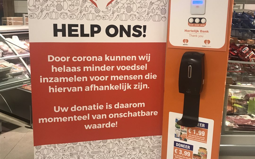 Proef donatiezuil voor meer opbrengsten